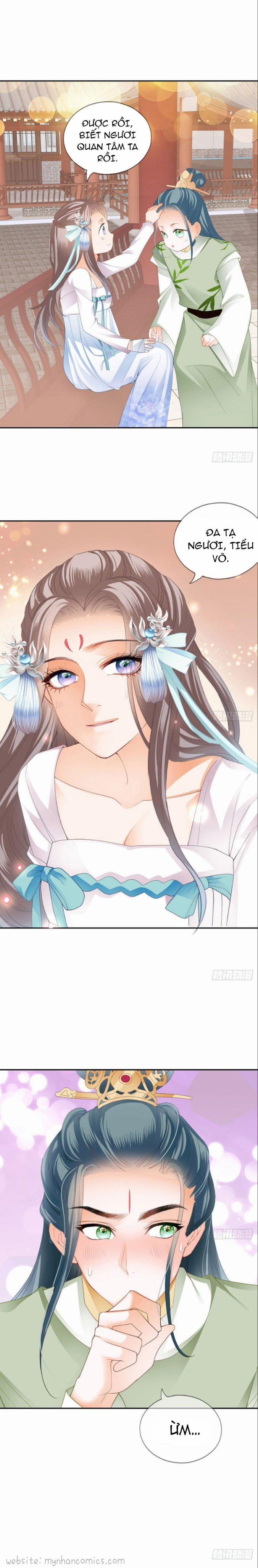 Bản Vương Muốn Nàng 16 trang 0