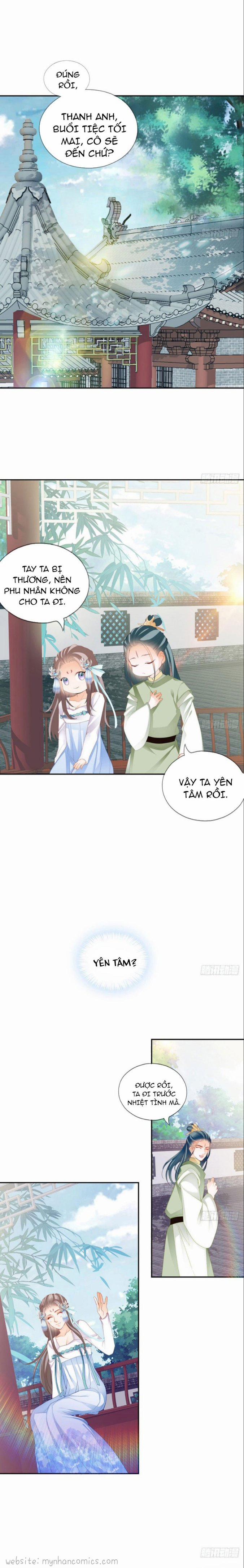 Bản Vương Muốn Nàng 16 trang 1