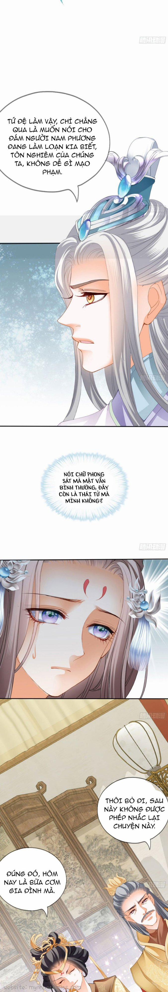 Bản Vương Muốn Nàng 16 trang 10