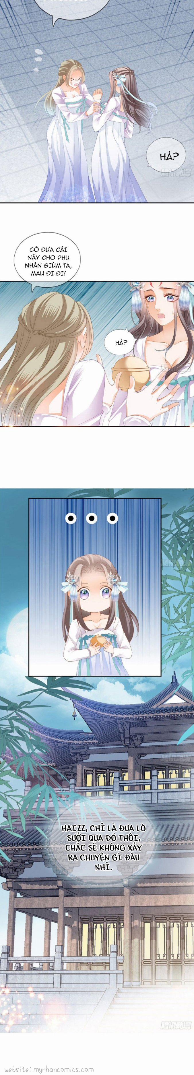 Bản Vương Muốn Nàng 16 trang 5