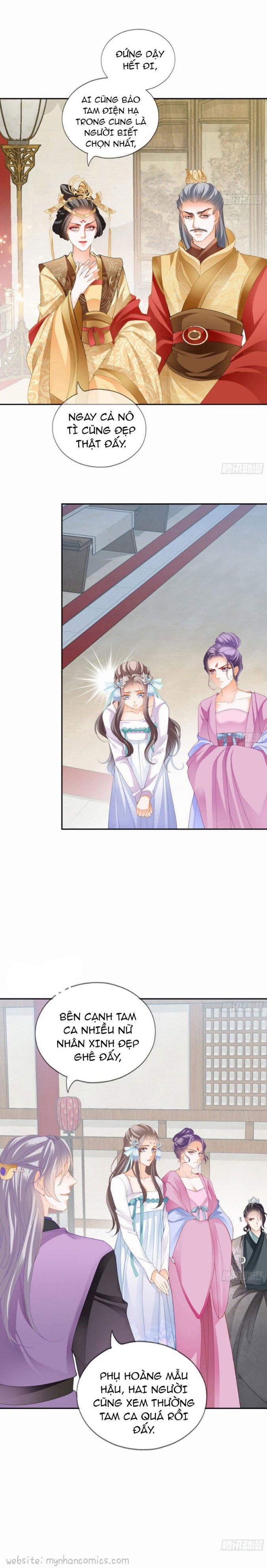 Bản Vương Muốn Nàng 16 trang 7