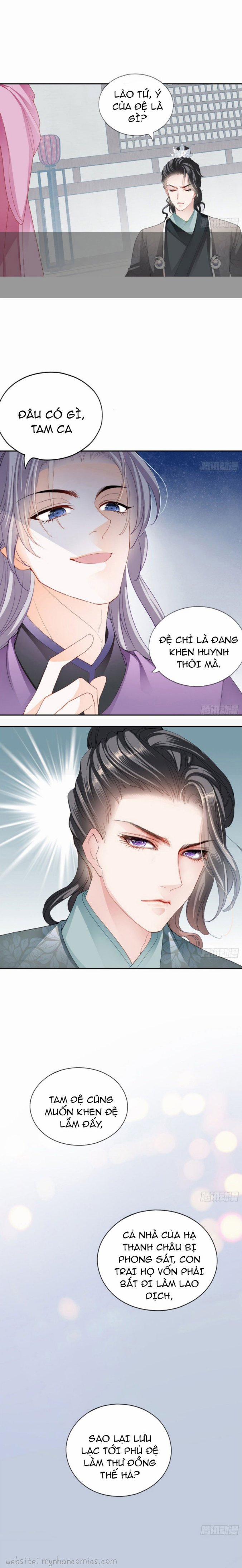 Bản Vương Muốn Nàng 16 trang 8