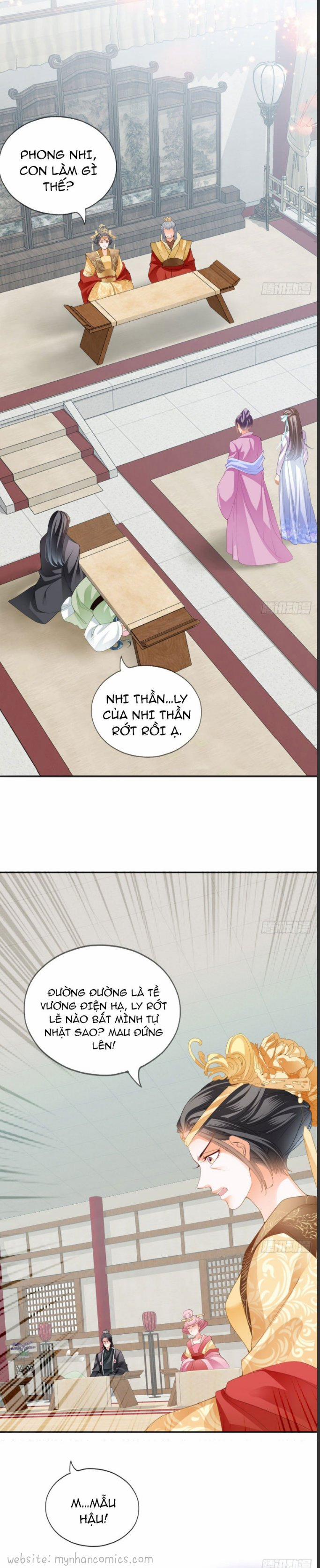 Bản Vương Muốn Nàng 17 trang 0