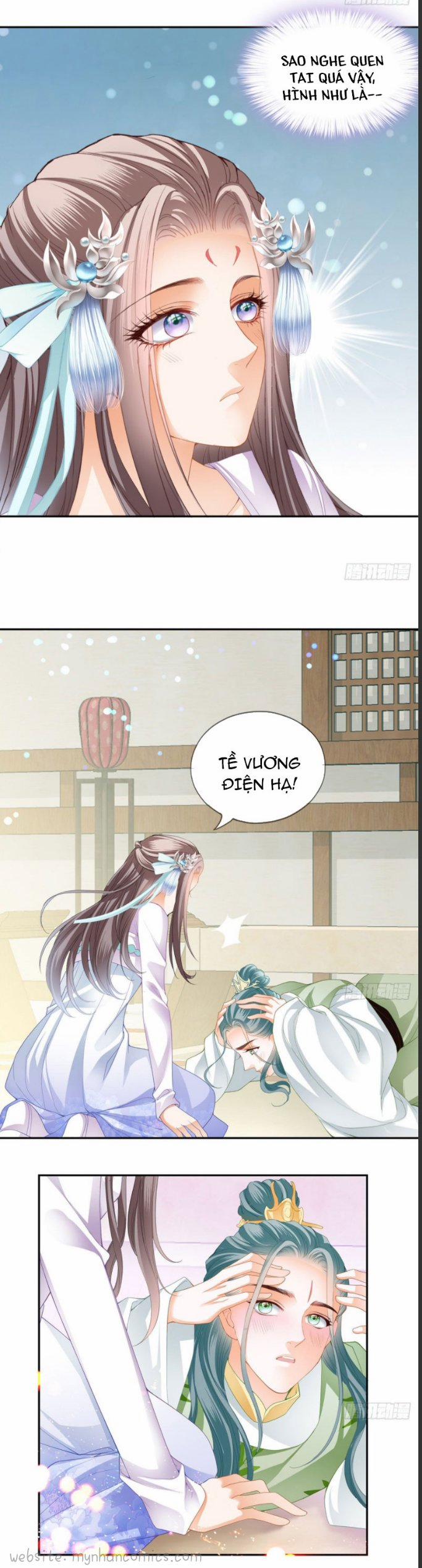 Bản Vương Muốn Nàng 17 trang 1