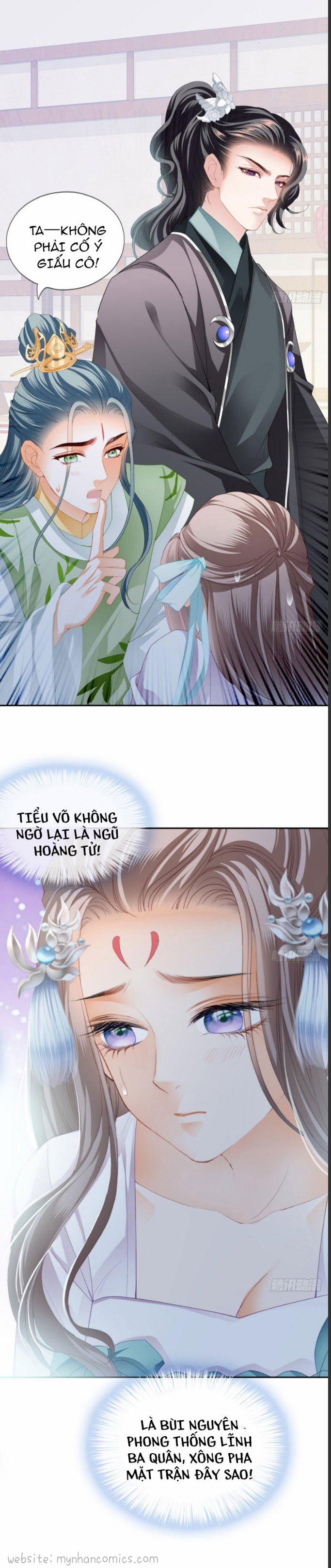 Bản Vương Muốn Nàng 17 trang 3