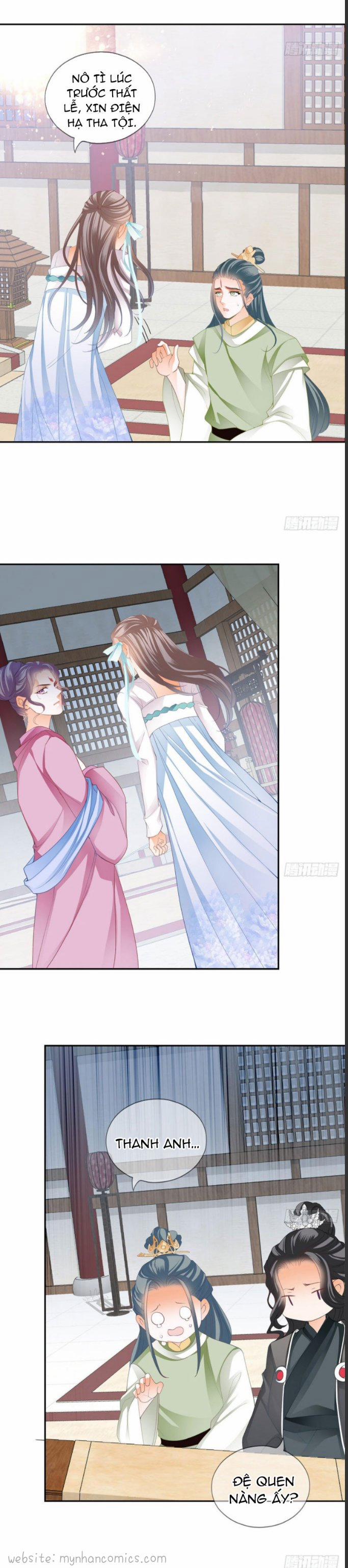 Bản Vương Muốn Nàng 17 trang 4