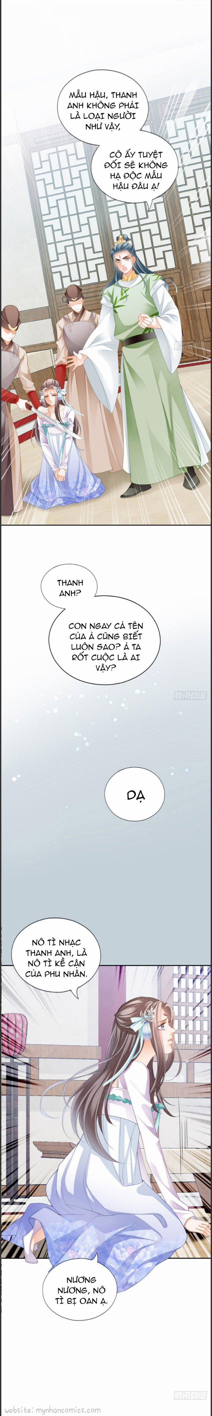 Bản Vương Muốn Nàng 18 trang 3