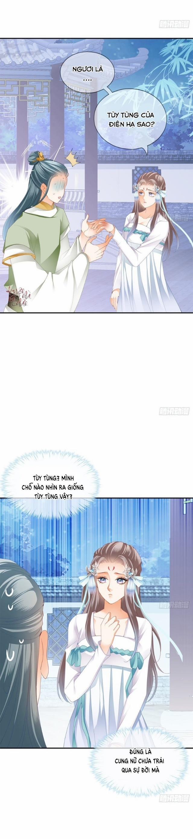 Bản Vương Muốn Nàng 8 trang 1