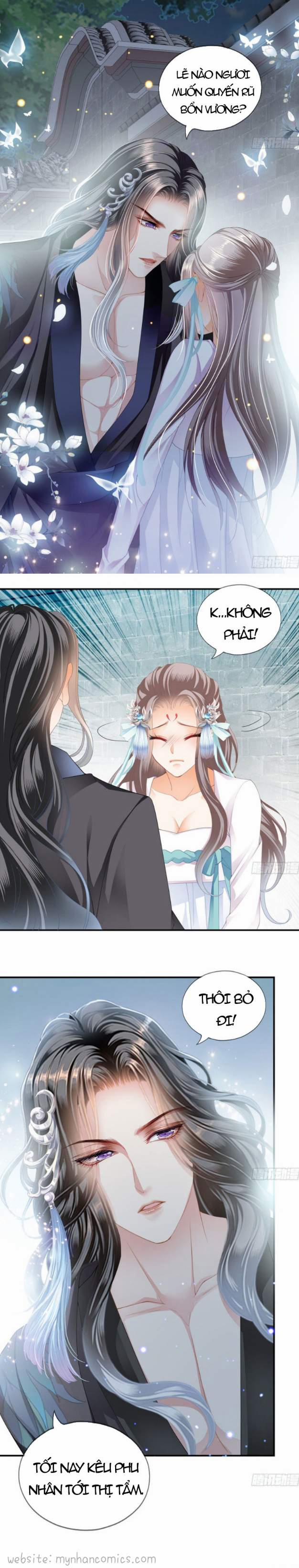 Bản Vương Muốn Nàng 9 trang 1