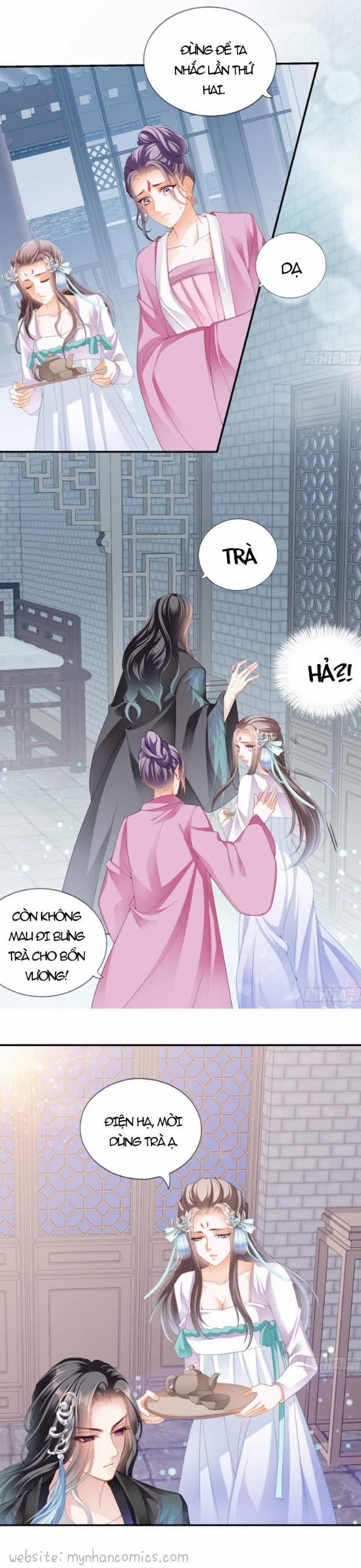 Bản Vương Muốn Nàng 9 trang 4