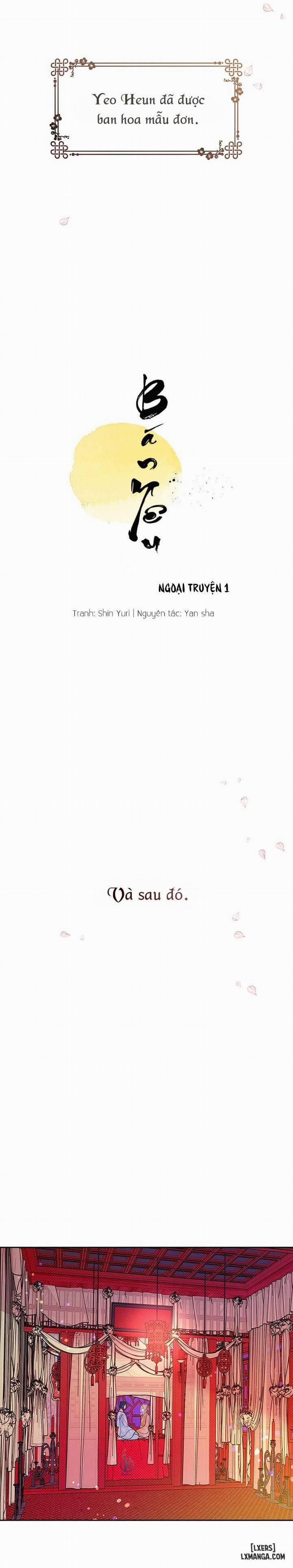 Bán yêu Ngoại truyện 1 trang 1