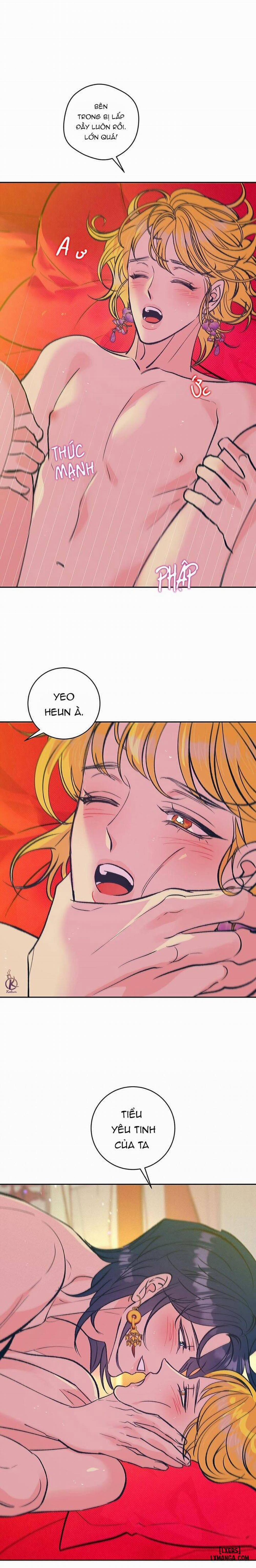 Bán yêu Ngoại truyện 1 trang 10