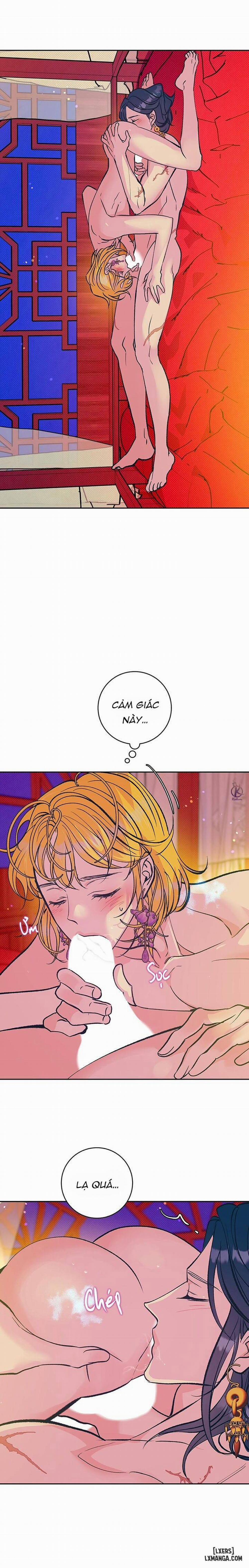 Bán yêu Ngoại truyện 1 trang 6