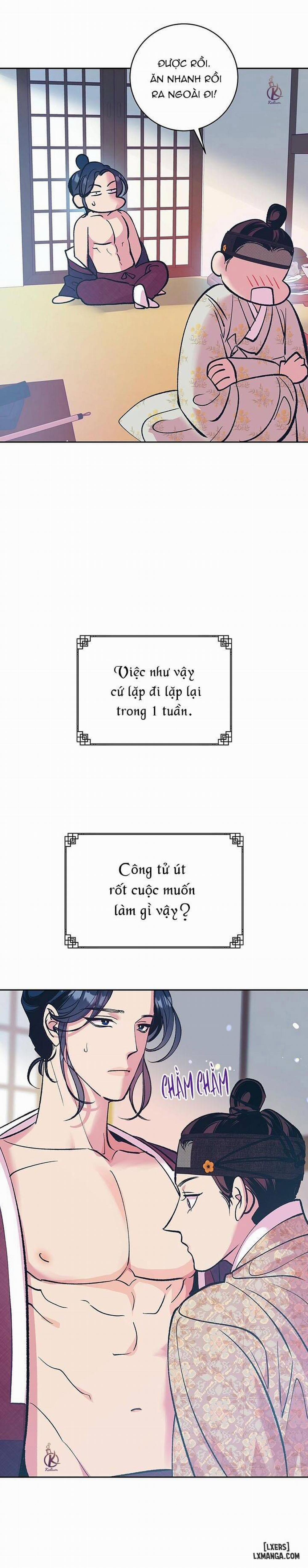 Bán yêu Ngoại truyện 3 trang 19