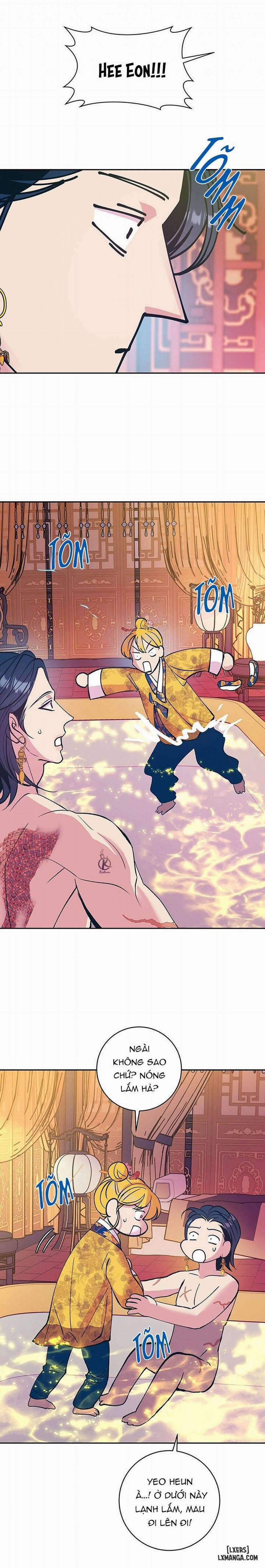 Bán yêu Ngoại truyện 3 trang 3