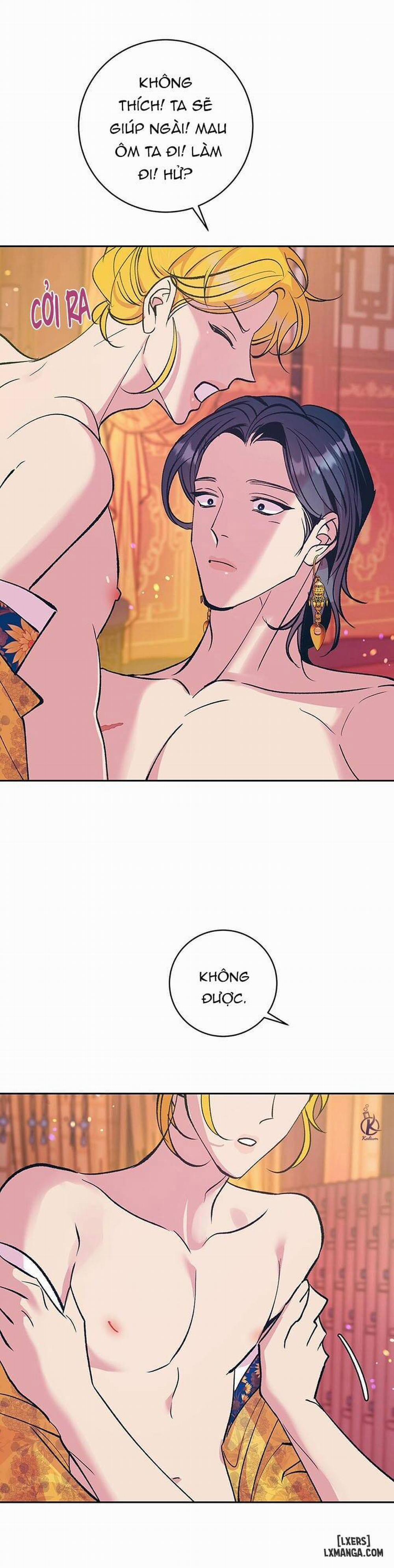 Bán yêu Ngoại truyện 3 trang 4