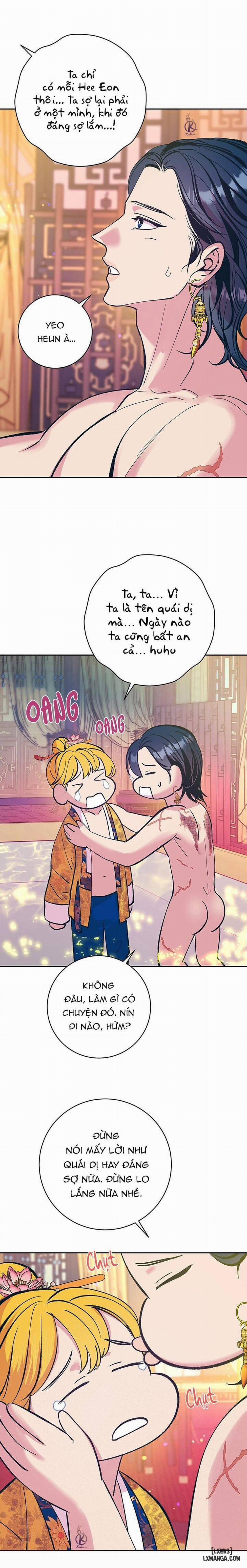 Bán yêu Ngoại truyện 3 trang 8