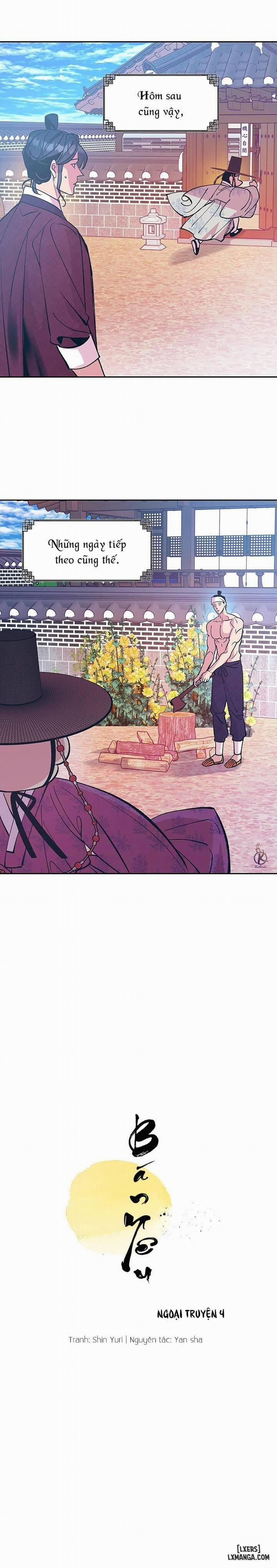Bán yêu Ngoại truyện 4 trang 1