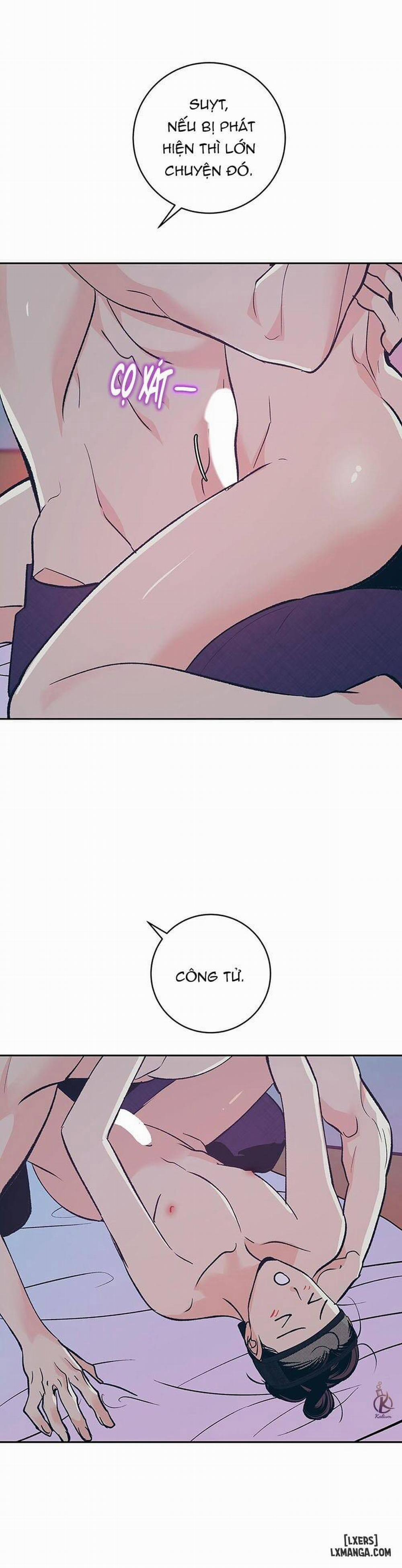 Bán yêu Ngoại truyện 4 trang 10