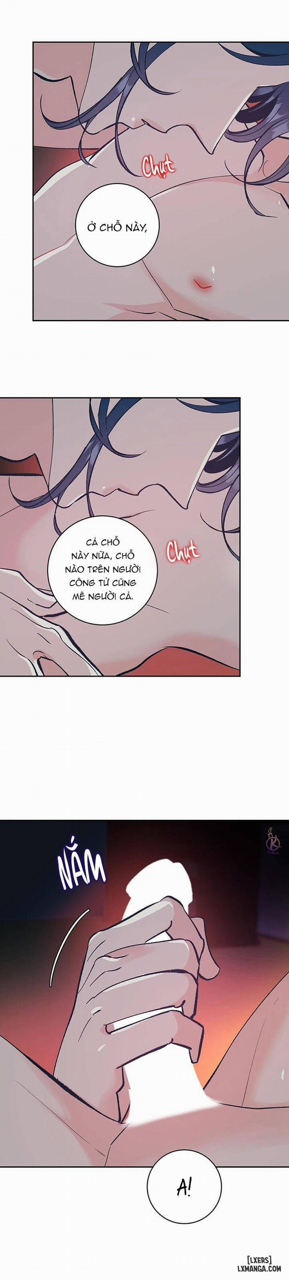 Bán yêu Ngoại truyện 4 trang 11