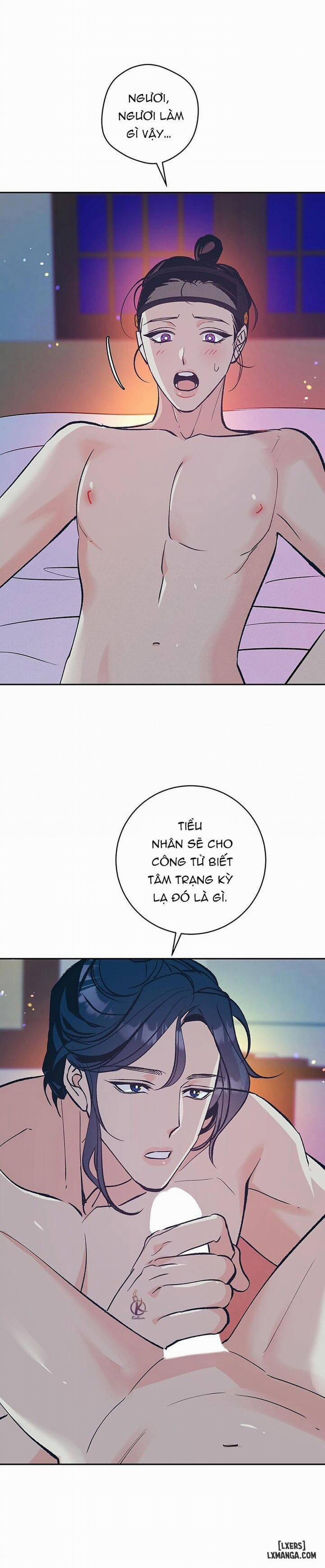 Bán yêu Ngoại truyện 4 trang 12