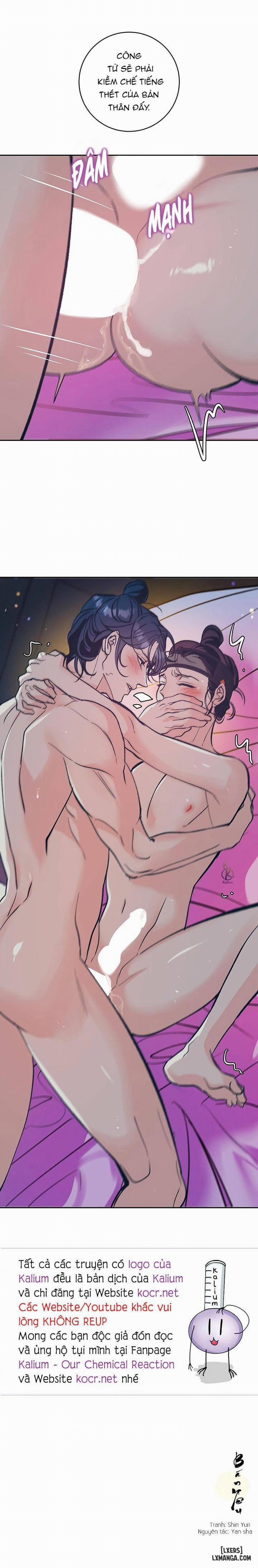 Bán yêu Ngoại truyện 4 trang 21