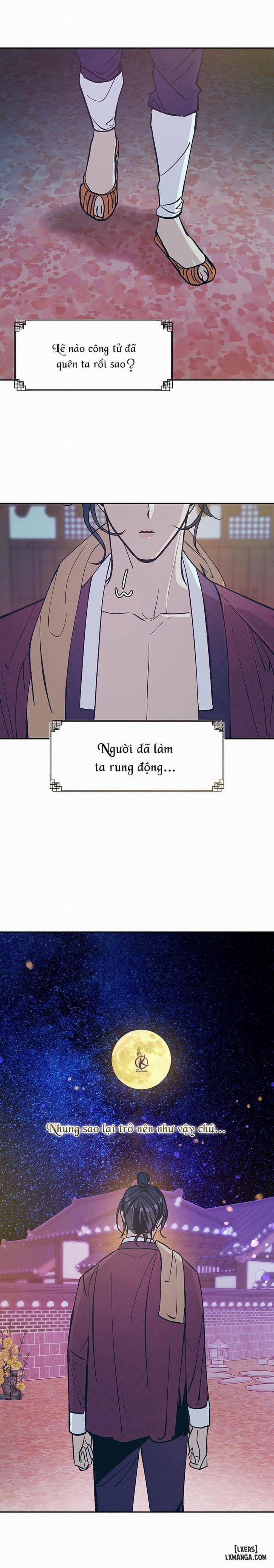 Bán yêu Ngoại truyện 4 trang 3