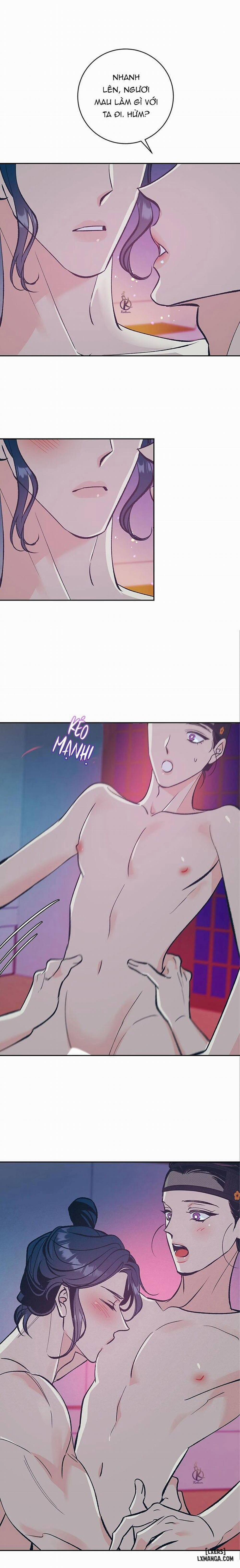 Bán yêu Ngoại truyện 4 trang 8