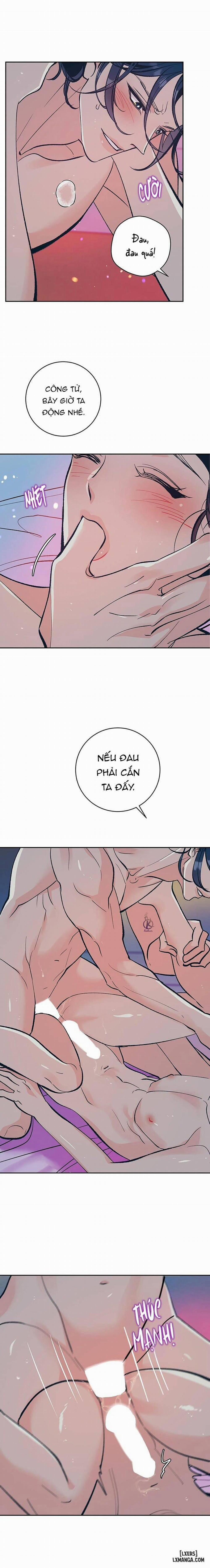 Bán yêu Ngoại truyện 5 trang 1