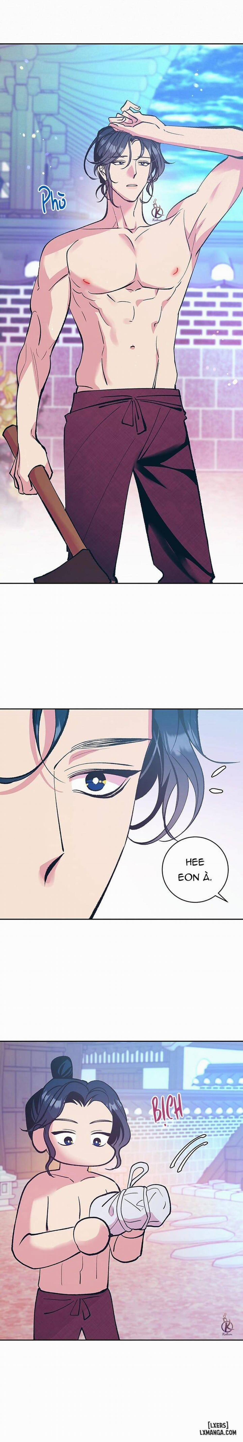 Bán yêu Ngoại truyện 5 trang 11