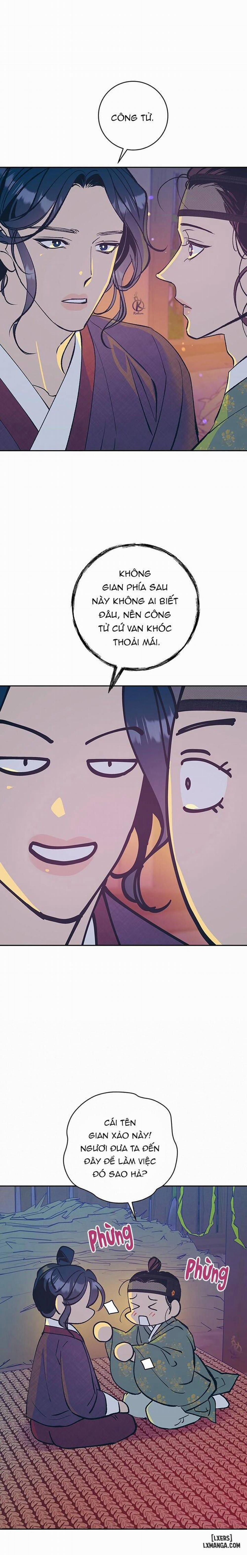 Bán yêu Ngoại truyện 5 trang 16