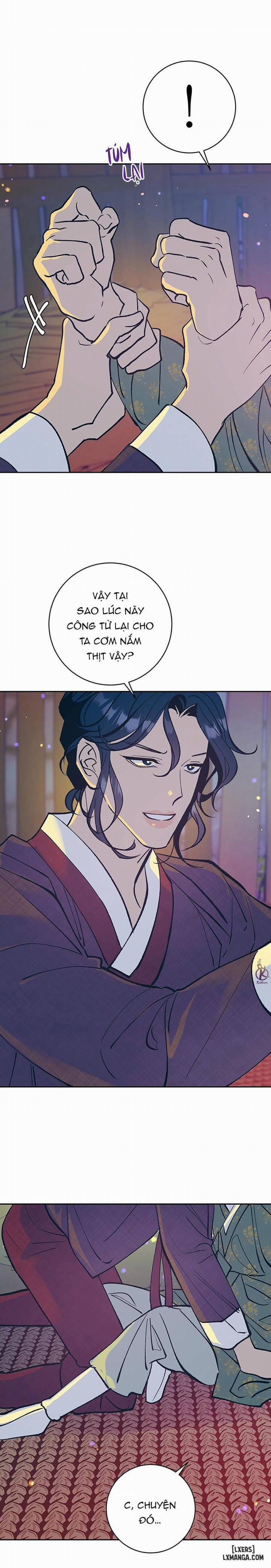 Bán yêu Ngoại truyện 5 trang 17