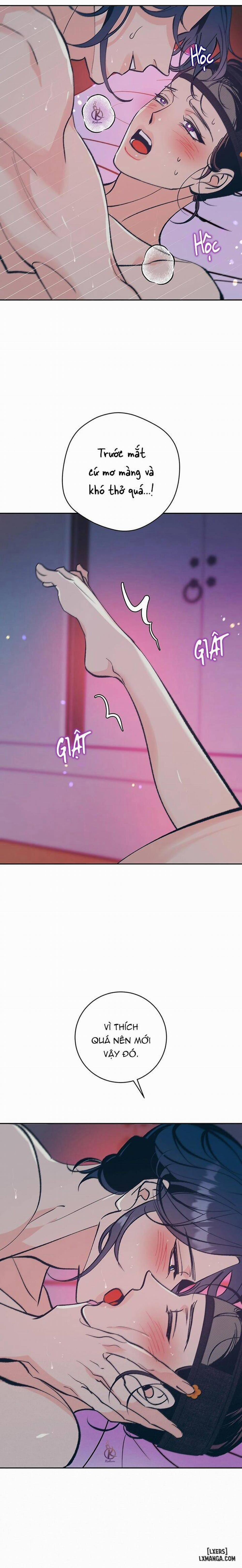 Bán yêu Ngoại truyện 5 trang 4