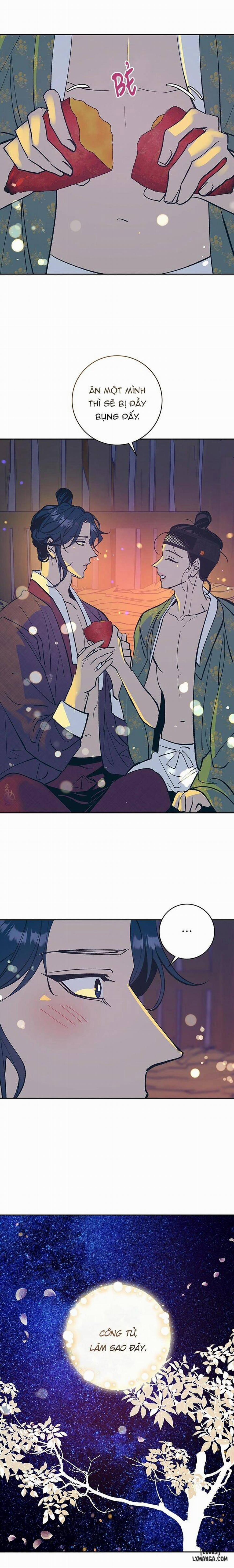 Bán yêu Ngoại truyện 6 0 Hết trang 11