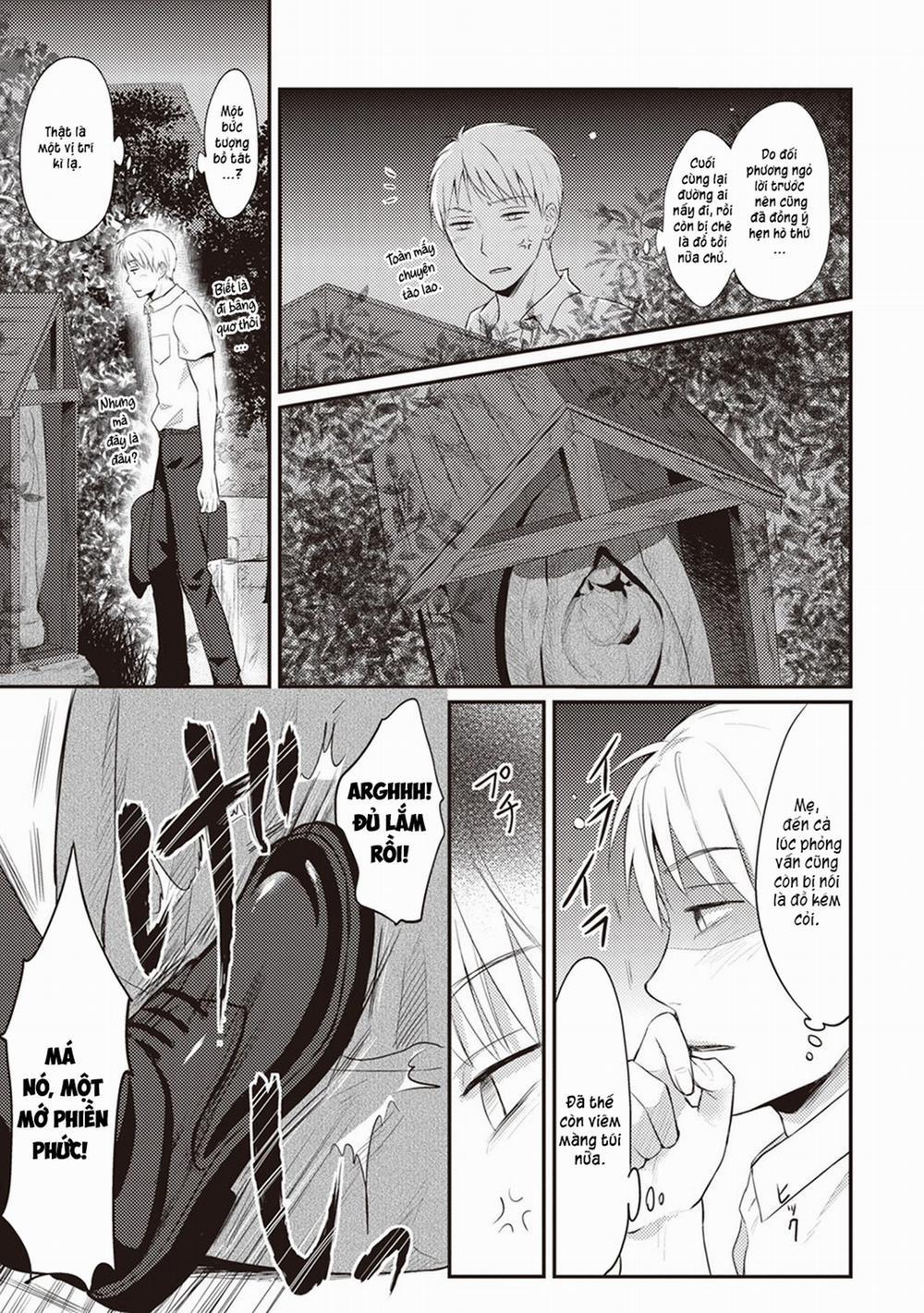 Báng bổ thần linh, Tôi thành phịch thủ lúc nào không hay 1 trang 5