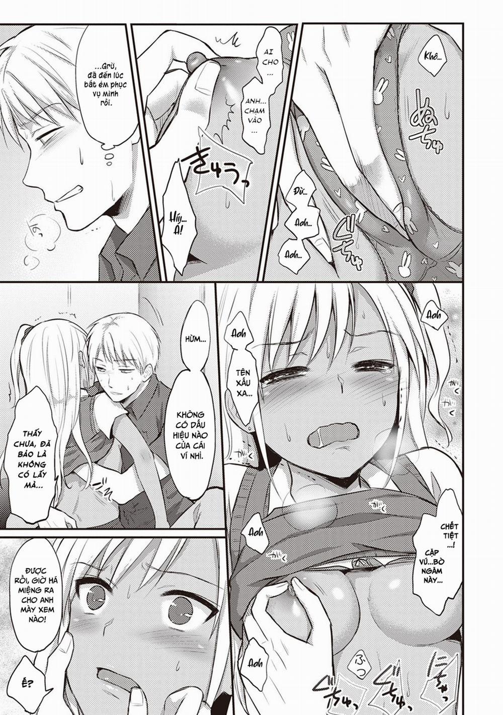 Báng bổ thần linh, Tôi thành phịch thủ lúc nào không hay 2 trang 15