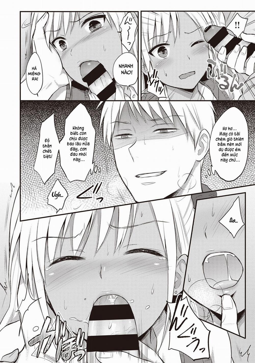 Báng bổ thần linh, Tôi thành phịch thủ lúc nào không hay 2 trang 16