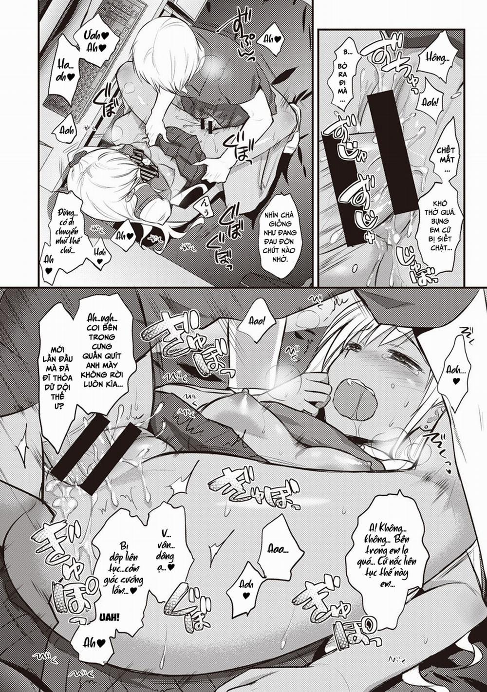 Báng bổ thần linh, Tôi thành phịch thủ lúc nào không hay 2 trang 22