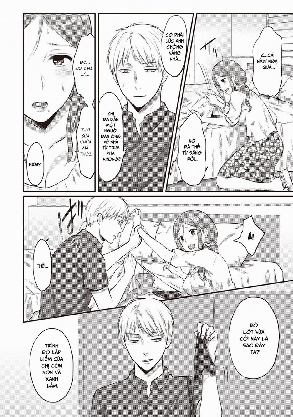 Báng bổ thần linh, Tôi thành phịch thủ lúc nào không hay 3 trang 12