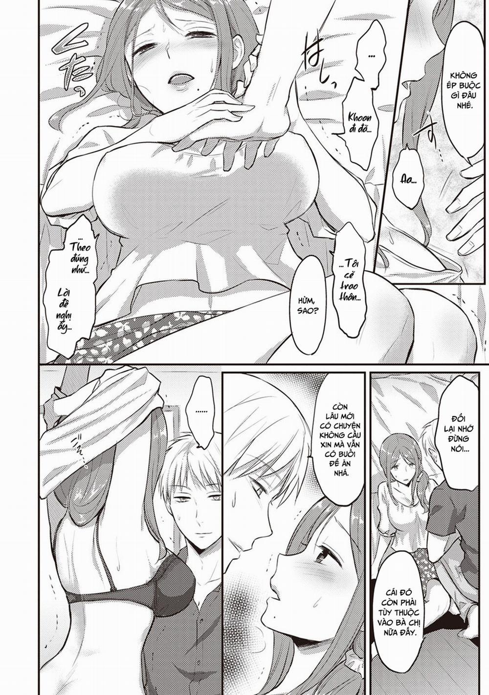 Báng bổ thần linh, Tôi thành phịch thủ lúc nào không hay 3 trang 16