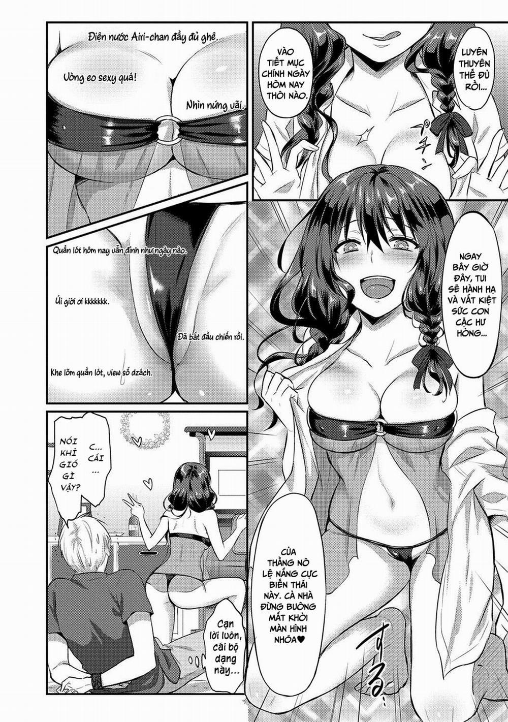 Báng bổ thần linh, Tôi thành phịch thủ lúc nào không hay 4 trang 11