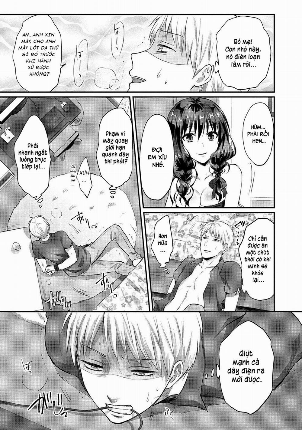 Báng bổ thần linh, Tôi thành phịch thủ lúc nào không hay 4 trang 12