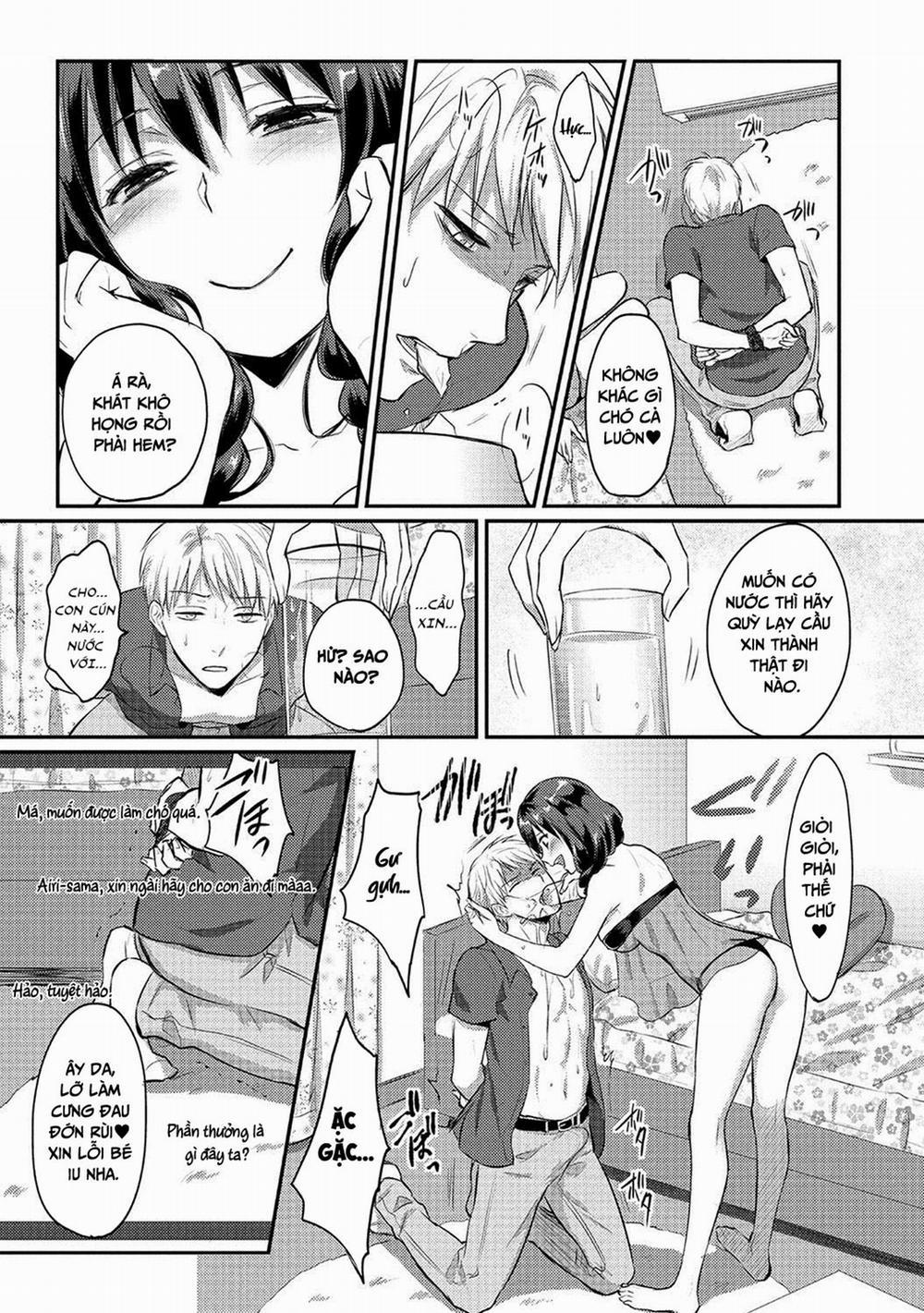 Báng bổ thần linh, Tôi thành phịch thủ lúc nào không hay 4 trang 14