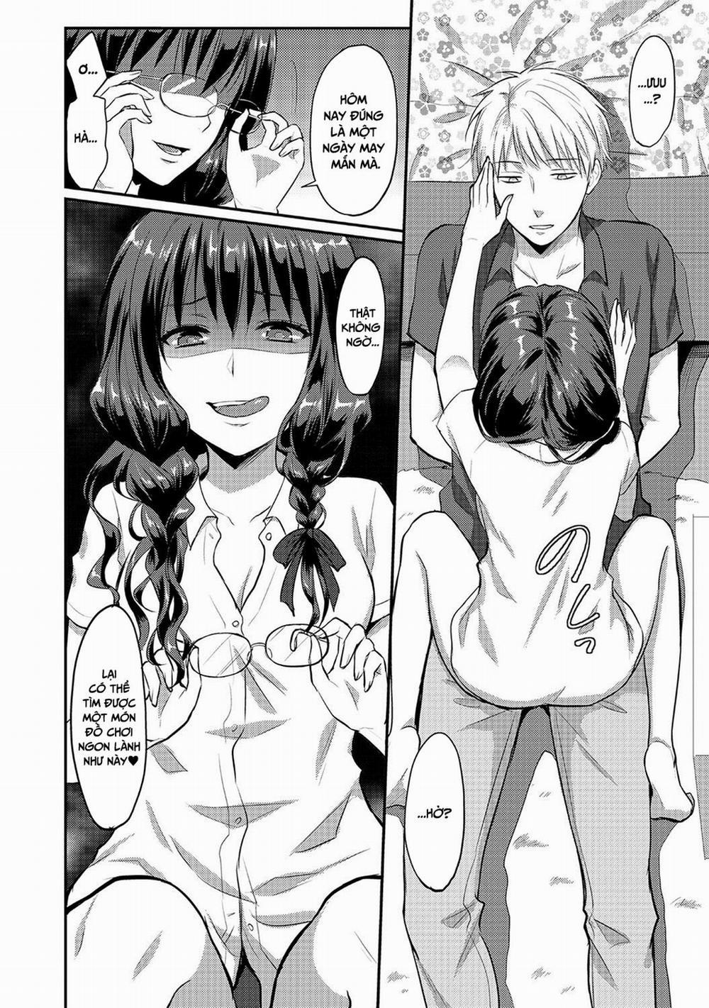 Báng bổ thần linh, Tôi thành phịch thủ lúc nào không hay 4 trang 6