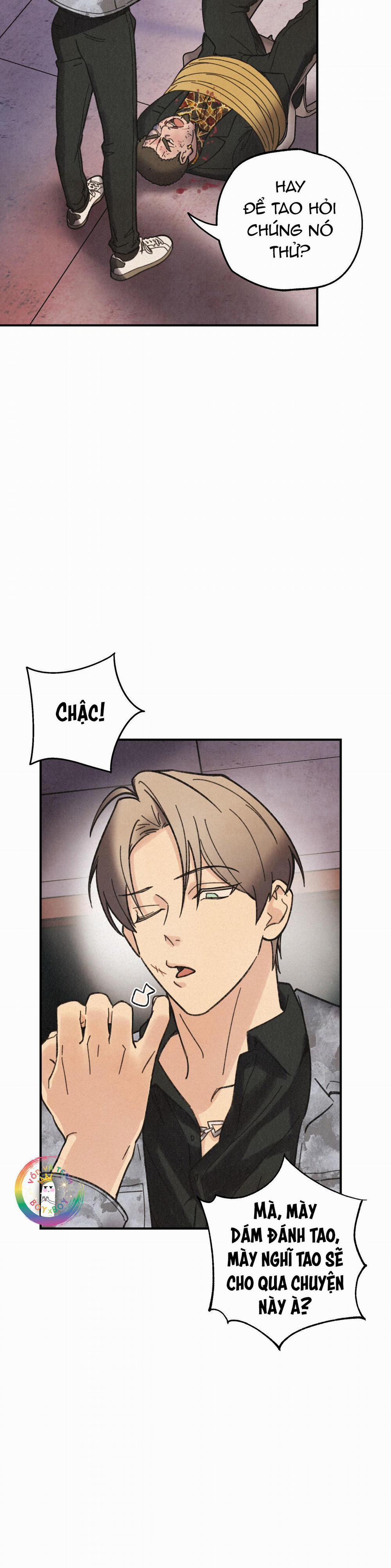 Băng Đảng Góc Phố Số 3 1 trang 12