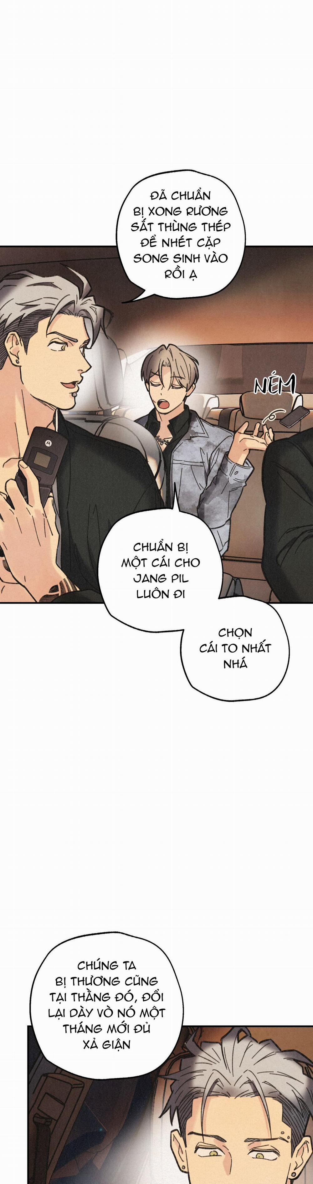 Băng Đảng Góc Phố Số 3 1 trang 29