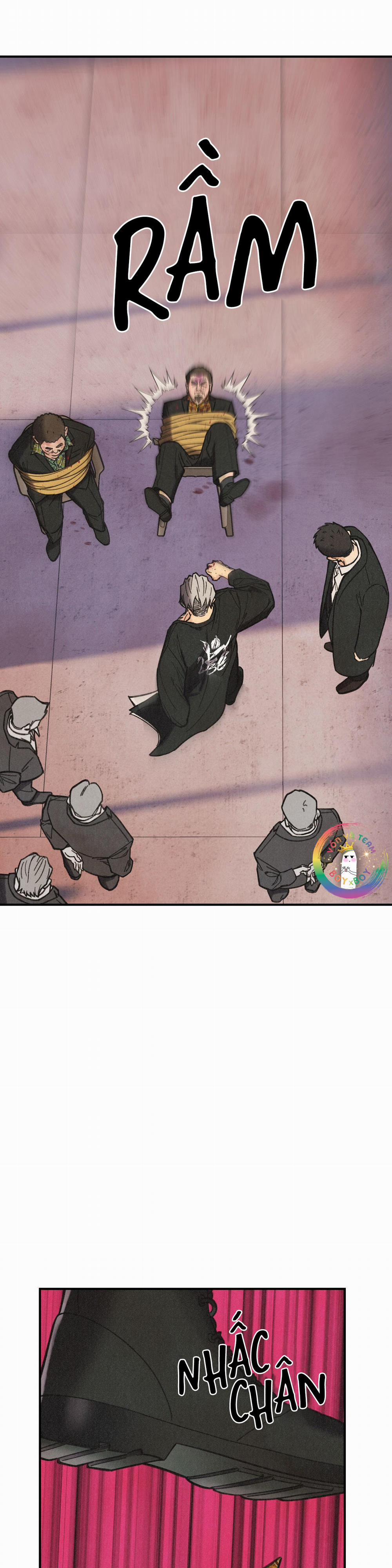 Băng Đảng Góc Phố Số 3 1 trang 3