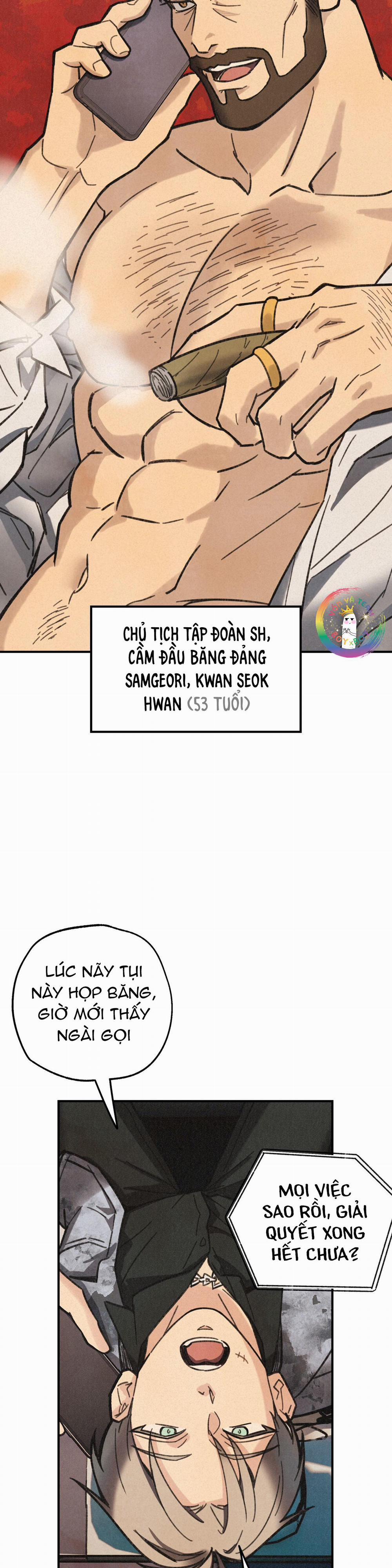 Băng Đảng Góc Phố Số 3 1 trang 35