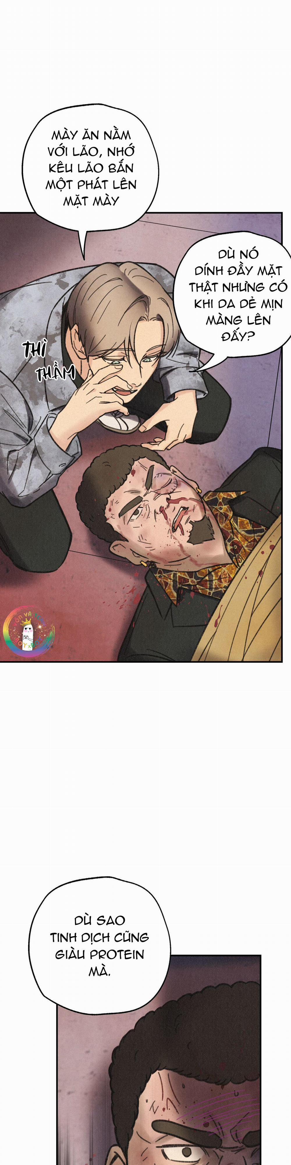 Băng Đảng Góc Phố Số 3 1 trang 8