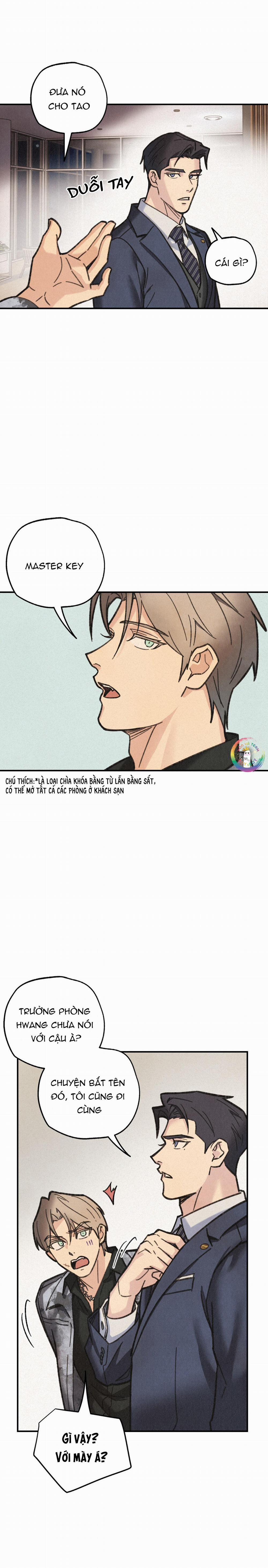 Băng Đảng Góc Phố Số 3 2 trang 6